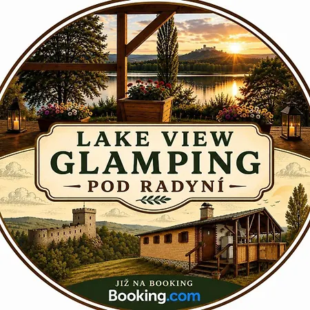 View Pod Radyni Bez Tekouci Vody Hébergement de vacances Spálené Poříčí